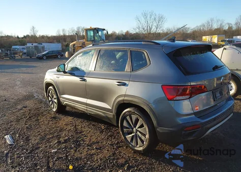 2022 Volkswagen Taos S z USA, uszkodzony, nr VIN 3VVMX7B2XNM033307